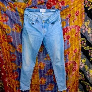 Frame ‘Le Skinny de Jeanne Crop’ jeans size 27